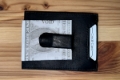 Slim Leather Money-Clip & Credit Card Wallet for Men