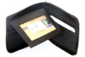 Leather Zip-Around BiFold 6 Credit Card 2 ID Window