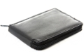 Leather Zip-Around BiFold Single Bill 6 Credit Card