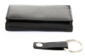 Genuine Leather Mens Key Holder Accessory 6 Key Chain Wallet Case