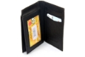 Leather Bifold 7 Credit Card 1 ID Window