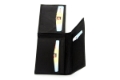 Leather Bifold 7 Credit Card 1 ID Window