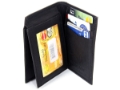 Leather Bifold 7 Credit Card 1 ID Window