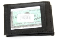 Leather Dual Money Clip Credit Card ID Holder