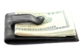 Lot of 12 Leather Money Clip Slim Credit Card Id Holder Wholesale Dozen