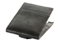 Lot of 12 Leather Money Clip Slim Credit Card Id Holder Wholesale Dozen
