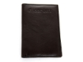 World Travel Handcrafted Leather Passport Holder