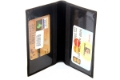 World Travel Handcrafted Leather Passport Holder