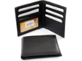 Leather BiFold Double Bill 8 Credit Card