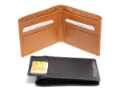 Leather 6 Credit Card ID Window BiFold