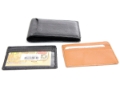 Leather 6 Credit Card ID Window BiFold