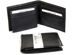 Double Bill 7 Credit Card 1 ID Window Bifold