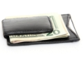 Lot of 12 Leather Magnetic Money Clip Credit ID Holder Wholesale Dozen