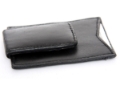 Lot of 12 Leather Magnetic Money Clip Credit ID Holder Wholesale Dozen