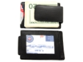 Lot of 12 Leather Magnetic Money Clip Credit ID Holder Wholesale Dozen
