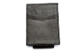 Leather Slim Design Magnetic Money Clip 3 Credit Card Holder