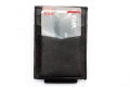 Leather Slim Design Magnetic Money Clip 3 Credit Card Holder