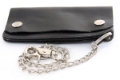 Genuine Leather Biker Wallet with Chain