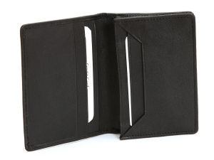 Leather Credit Card & ID Holder Slim Design