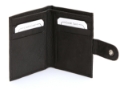 Leather Credit Card Holder Slim Design