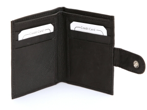 Leather Credit Card Holder Slim Design