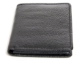 RFID Blocking Leather Credit Card & Id Holder Slim Design