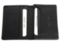 RFID Blocking Leather Credit Card & Id Holder Slim Design