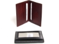 RFID Blocking Genuine Leather Credit Card & Id Holder Slim Design Wallet