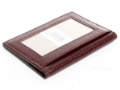 RFID Blocking Genuine Leather Credit Card & Id Holder Slim Design Wallet