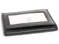 RFID Blocking Genuine Leather Credit Card & Id Holder Slim Design Wallet