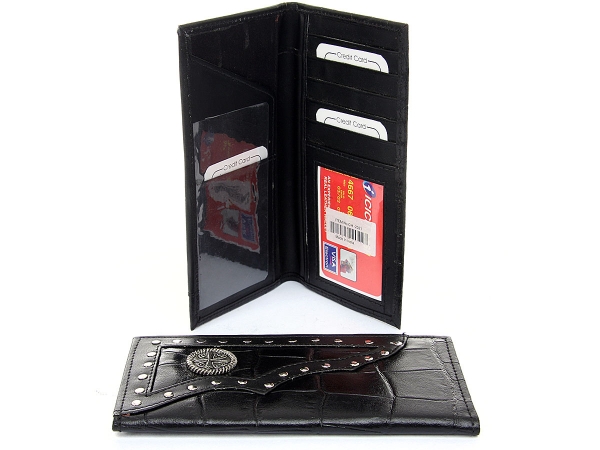 Check Book Wallet