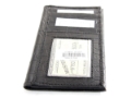 Crocodile Embossed Checkbook Wallet