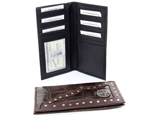 Check book Wallet