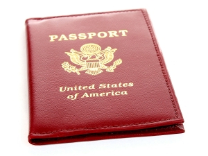 Genuine Leather Passport  Cover