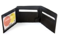 Leather 6 Credit Card ID Window Bifold