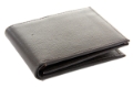 Leather 6 Credit Card ID Window Bifold