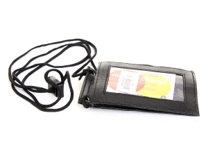 Neck ID wallet