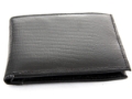 Leather Bifold 7 Credit Card 1 Id Window Lizard Embossed
