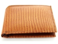 Leather Bifold 7 Credit Card 1 Id Window Lizard Embossed