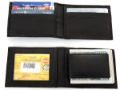 Leather Magnetic Money Clip Slim Credit Card Id Holder