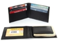 Leather Magnetic Money Clip Slim Credit Card Id Holder