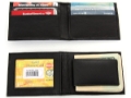 Leather Magnetic Money Clip Slim Credit Card Id Holder