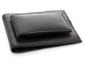 Leather Magnetic Money Clip Slim Credit Card Id Holder