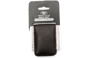 Genuine Leather Strong Magnetic Money Clip