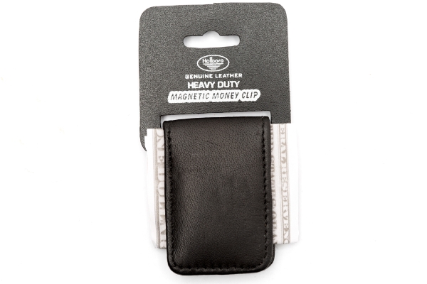 Genuine Leather Strong Magnetic Money Clip