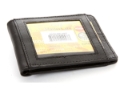 Leather Money Clip Slim Design Credit Card Id Holder