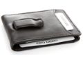 Leather Money Clip Slim Design Credit Card Id Holder
