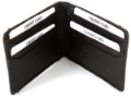 Leather Money Clip Slim Design Credit Card Id Holder
