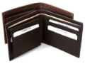 Leather Double Bill 8 Credit Card 1 Id Bifold