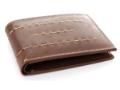 Leather Double Bill 8 Credit Card 1 Id Bifold
